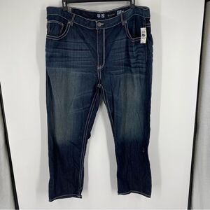 INC Men’s Barcelona Relaxed Fit Medium Wash Jeans size 52 x 32